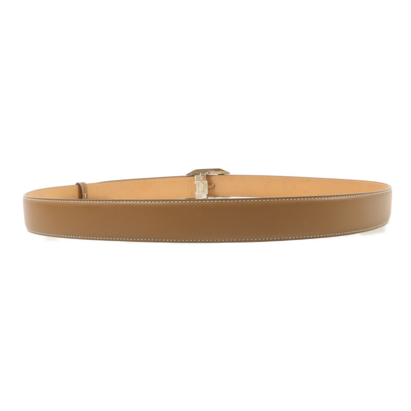 CARTIER 牛皮皮革Santos de Cartier Belt 105cm皮帶-1