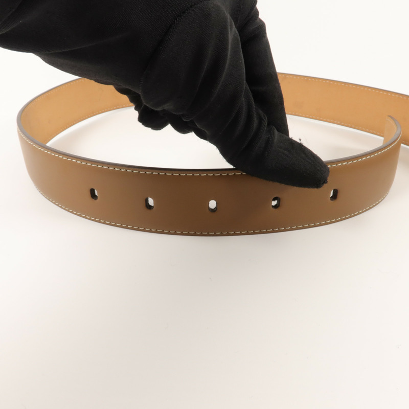 CARTIER 牛皮皮革Santos de Cartier Belt 105cm皮帶-11