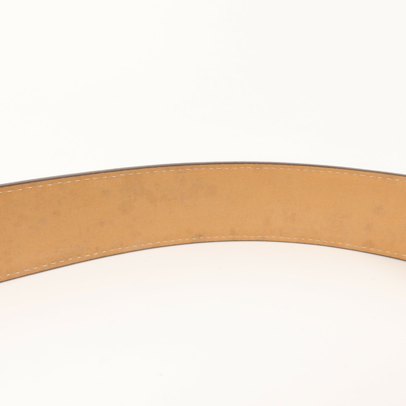 CARTIER 牛皮皮革Santos de Cartier Belt 105cm皮帶-13