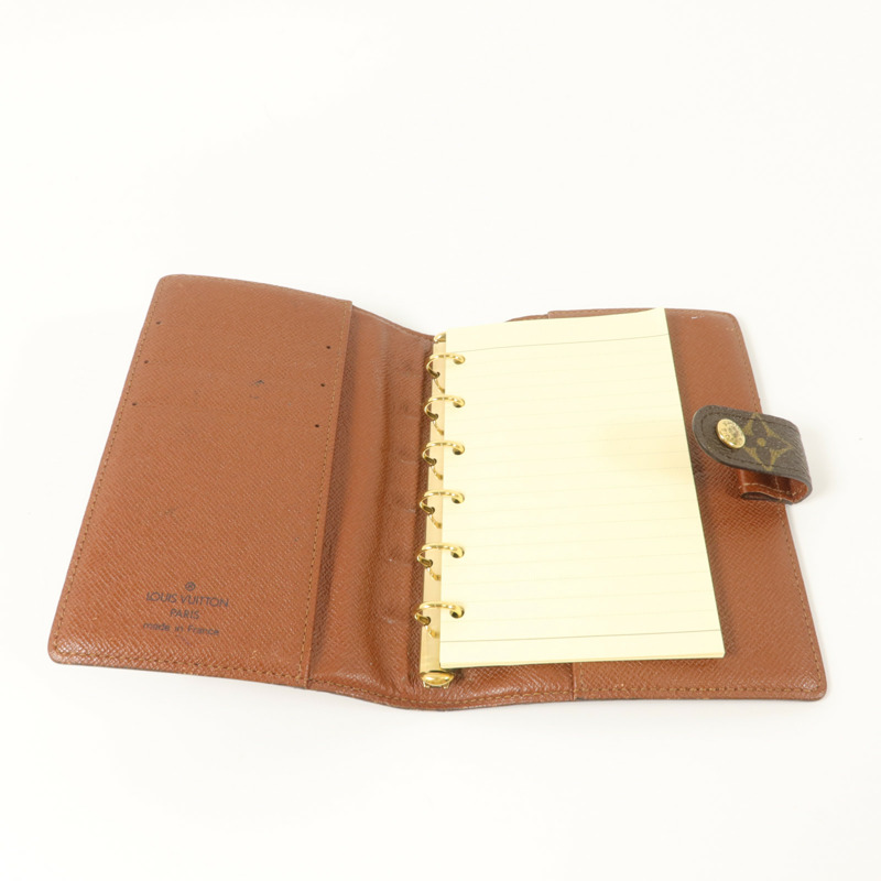 LOUIS VUITTON Monogram Agenda Cover議程封面套-4