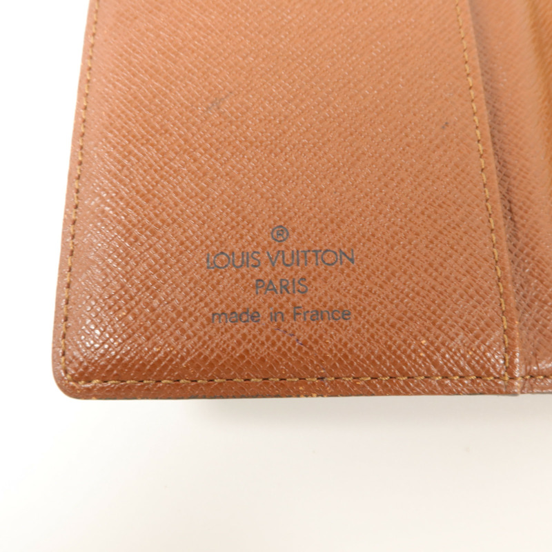 LOUIS VUITTON Monogram Agenda Cover議程封面套-6