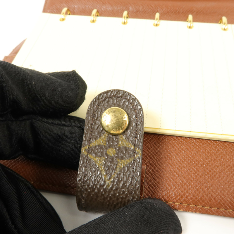 LOUIS VUITTON Monogram Agenda Cover議程封面套-8