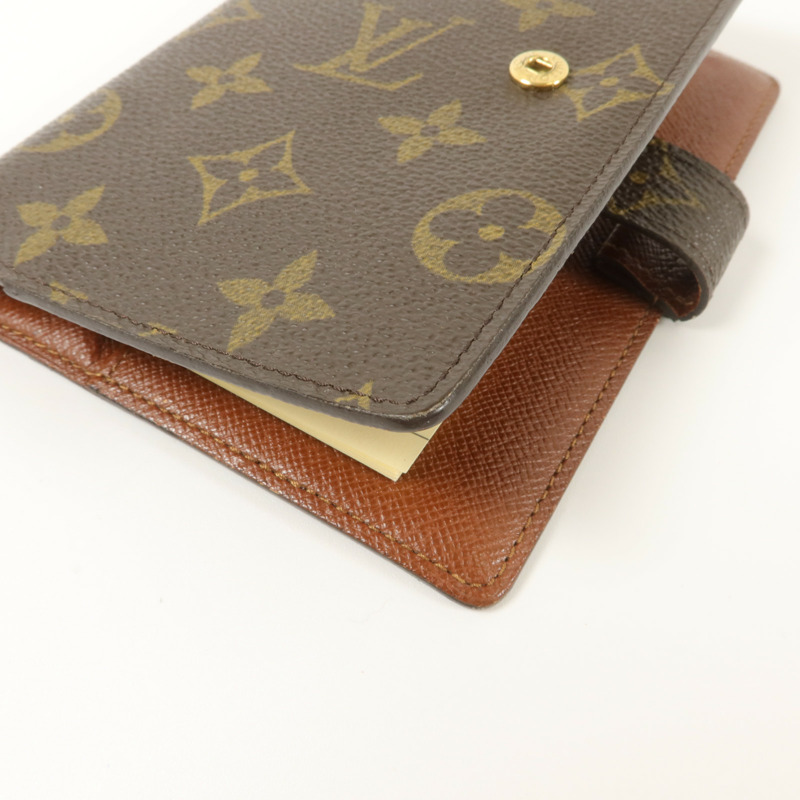 LOUIS VUITTON Monogram Agenda Cover議程封面套-9