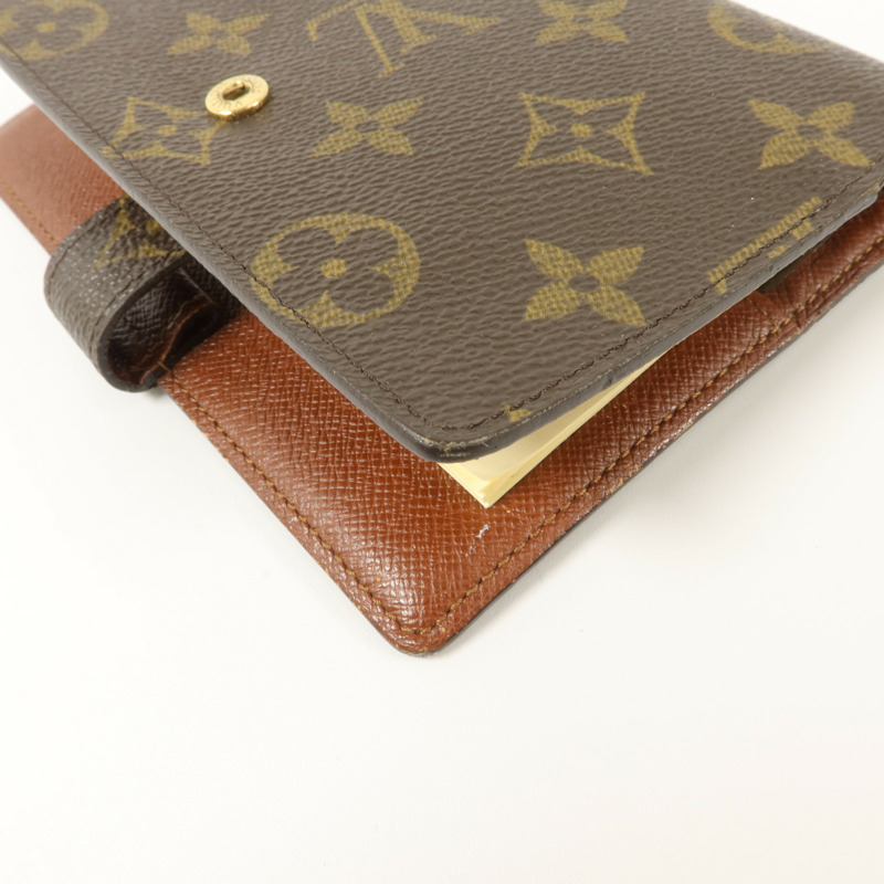 LOUIS VUITTON Monogram Agenda Cover議程封面套-10