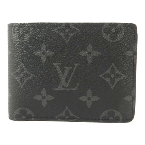 LOUIS VUITTON Monogram Eclipse Multiple Wallet錢包