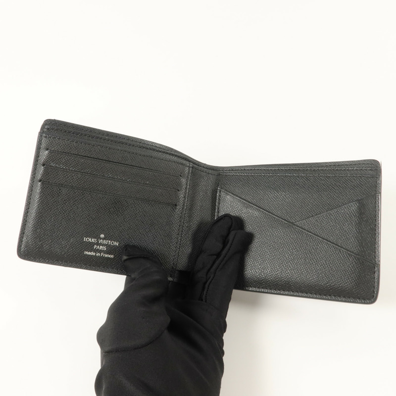 LOUIS VUITTON Monogram Eclipse Multiple Wallet錢包-4