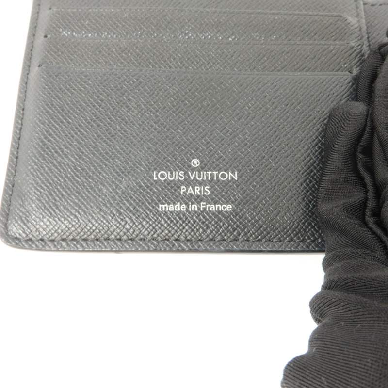LOUIS VUITTON Monogram Eclipse Multiple Wallet錢包-7