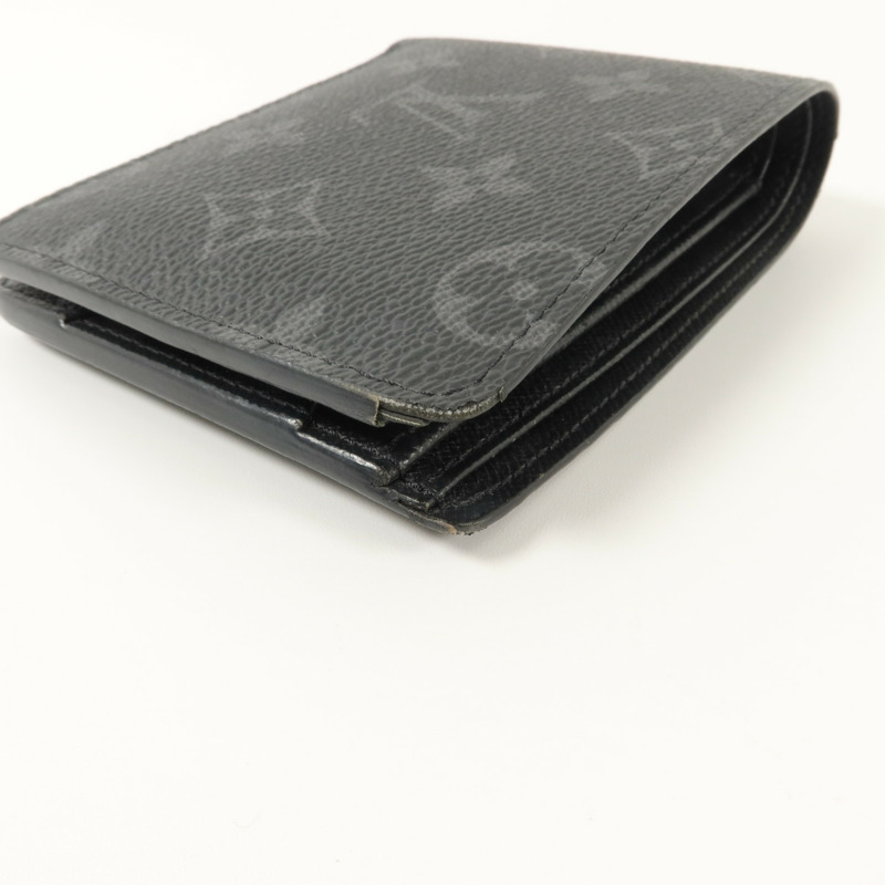 LOUIS VUITTON Monogram Eclipse Multiple Wallet錢包-9