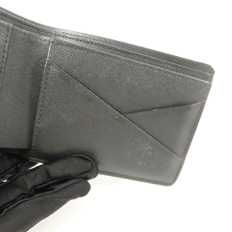 LOUIS VUITTON Monogram Eclipse Multiple Wallet錢包-12