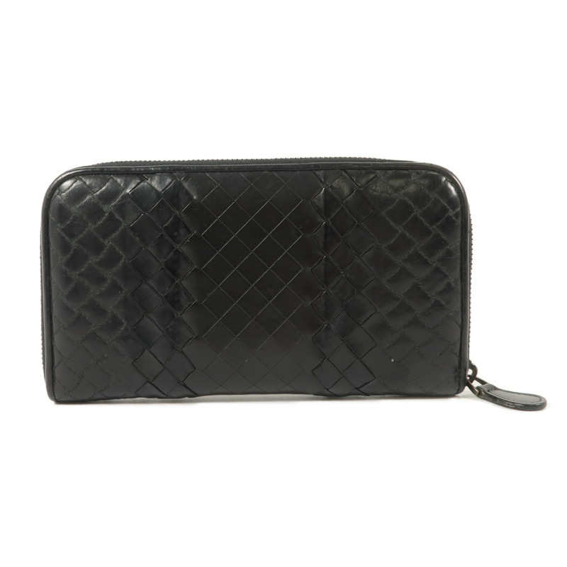 BOTTEGA VENETA 羊皮皮革Long wallet長錢包-1