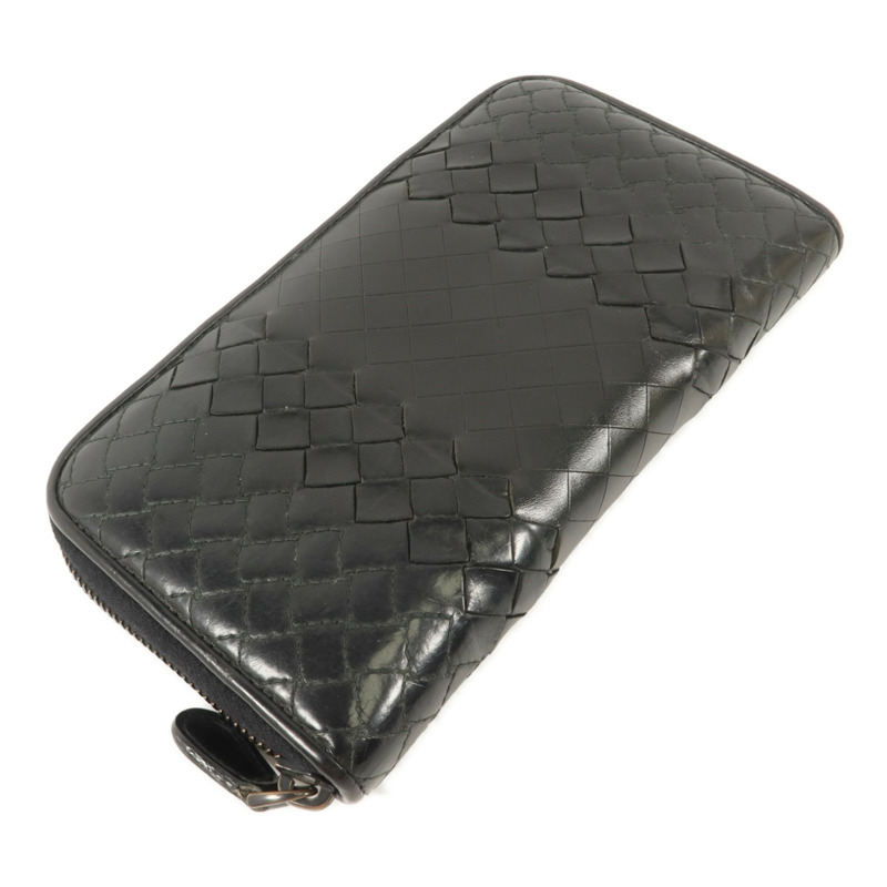 BOTTEGA VENETA 羊皮皮革Long wallet長錢包-2