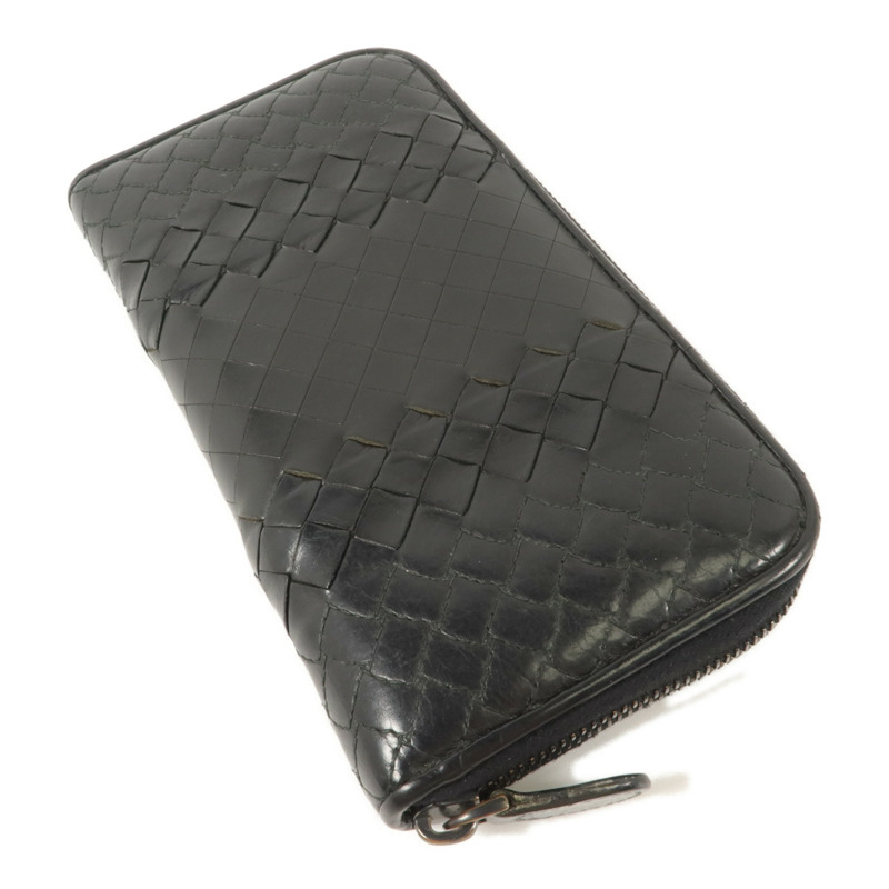BOTTEGA VENETA 羊皮皮革Long wallet長錢包-3
