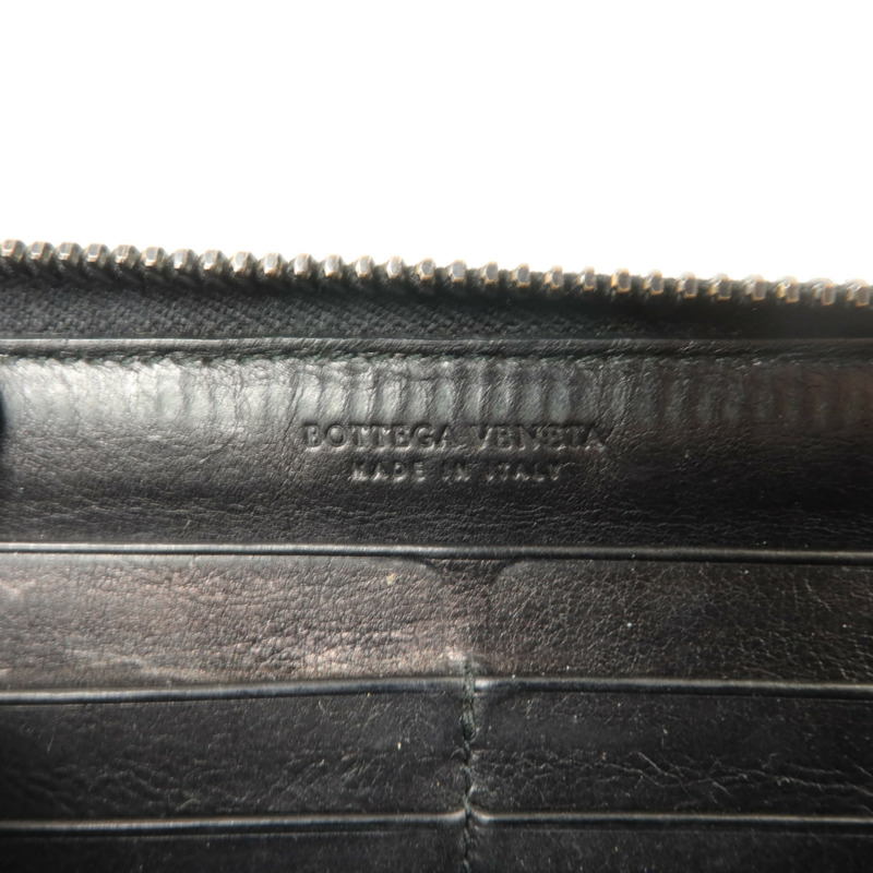 BOTTEGA VENETA 羊皮皮革Long wallet長錢包-5
