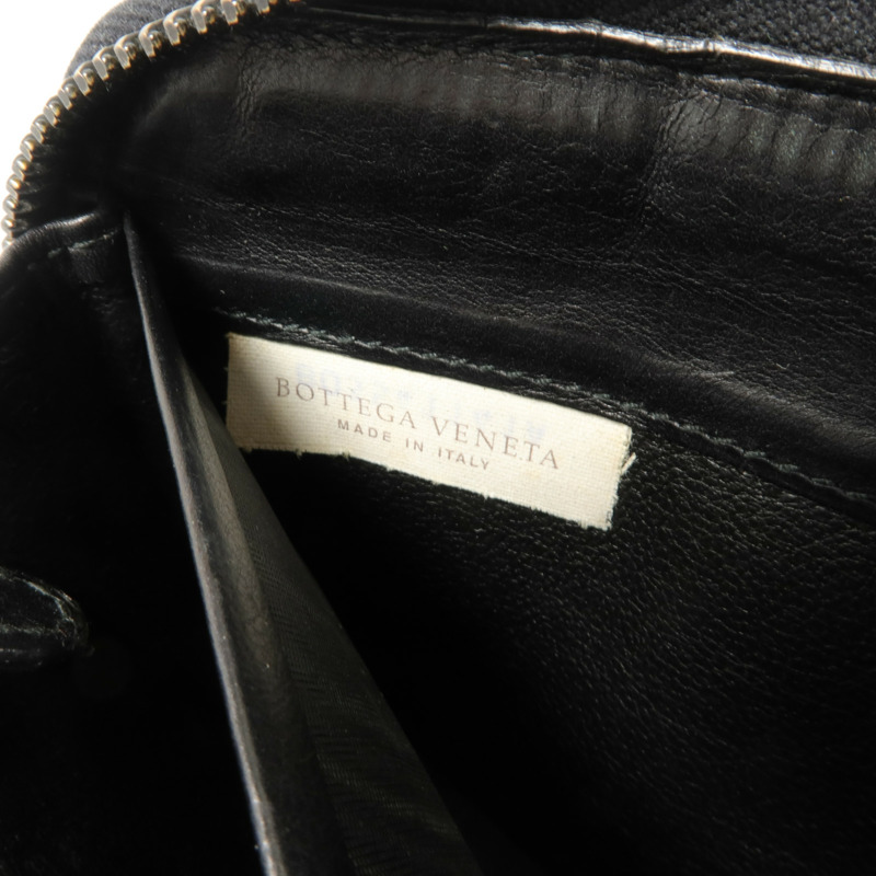 BOTTEGA VENETA 羊皮皮革Long wallet長錢包-6
