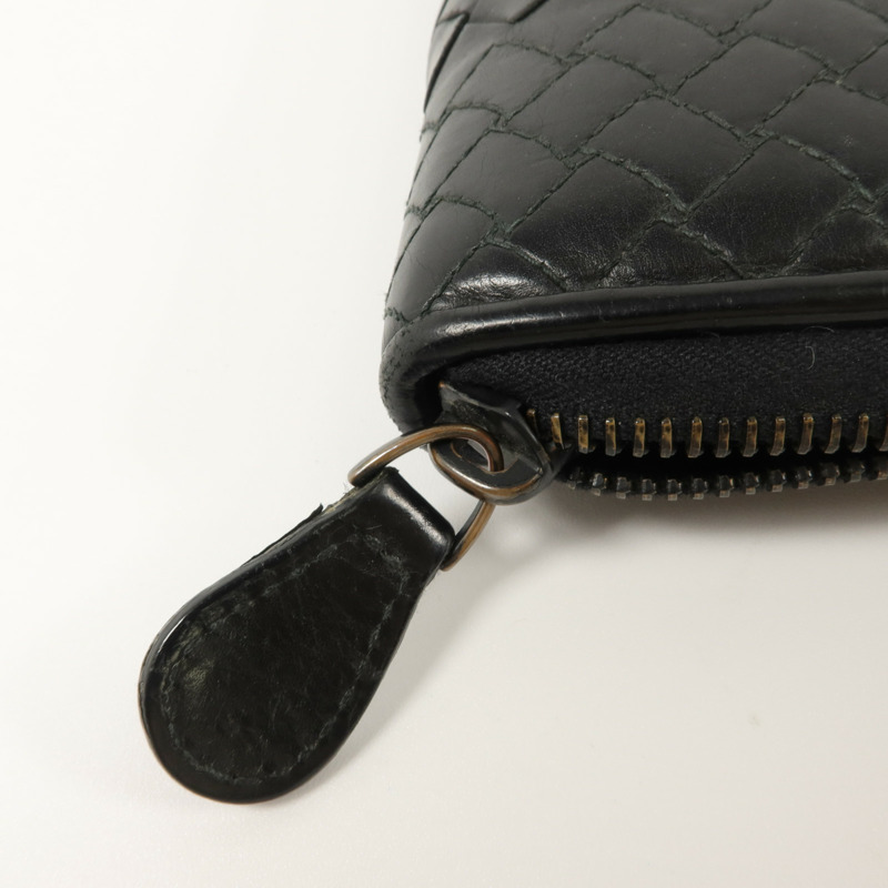 BOTTEGA VENETA 羊皮皮革Long wallet長錢包-8