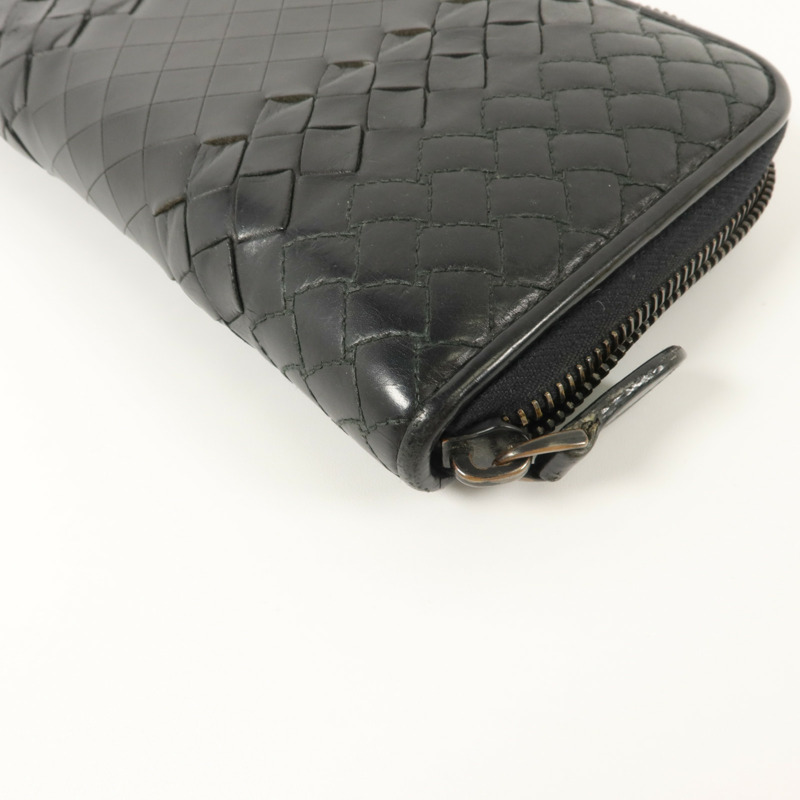 BOTTEGA VENETA 羊皮皮革Long wallet長錢包-9