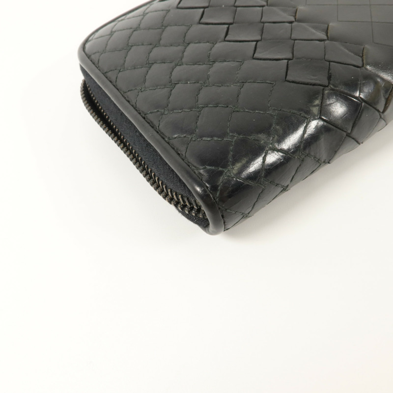 BOTTEGA VENETA 羊皮皮革Long wallet長錢包-10
