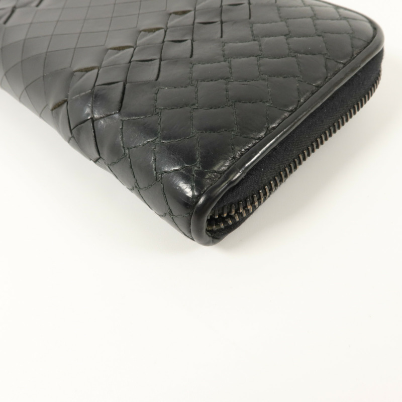 BOTTEGA VENETA 羊皮皮革Long wallet長錢包-11