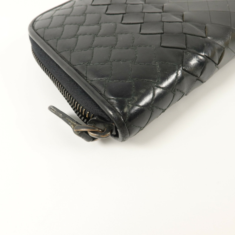 BOTTEGA VENETA 羊皮皮革Long wallet長錢包-12