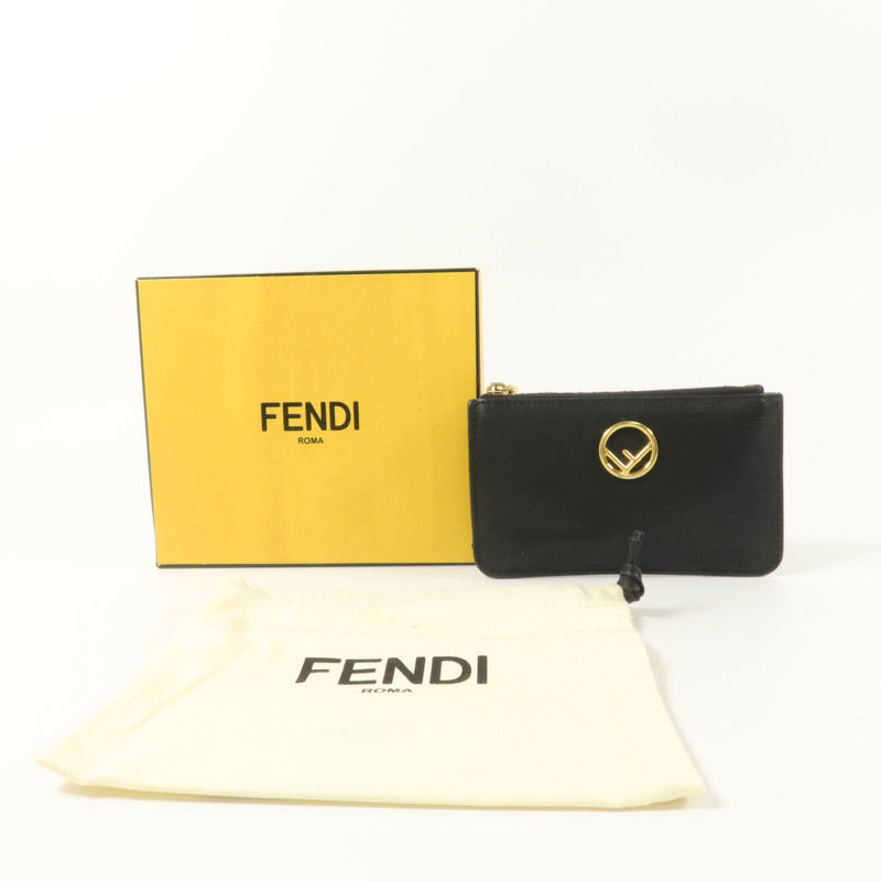 FENDI 牛皮皮革Card case卡片套-8