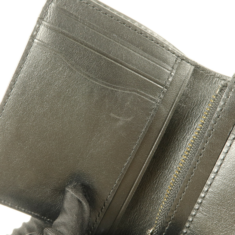 COACH 牛皮皮革Slim Coin Wallet錢包-12