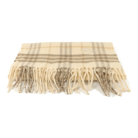 BURBERRY 羊絨/羊毛Scarf 30X138cm圍巾