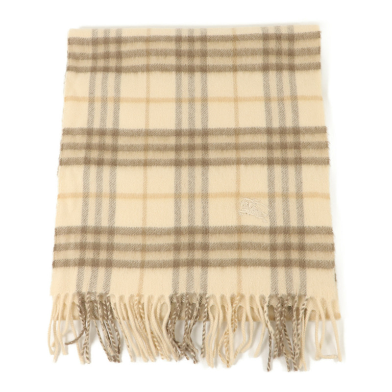 BURBERRY 羊絨/羊毛Scarf 30X138cm圍巾-1