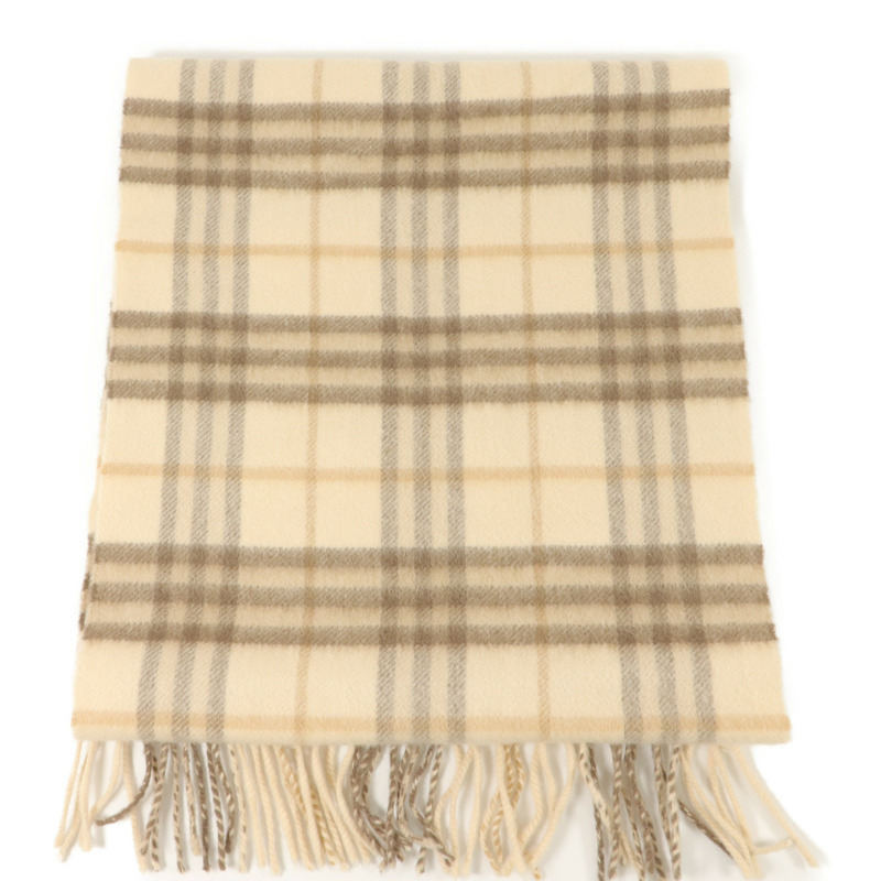 BURBERRY 羊絨/羊毛Scarf 30X138cm圍巾-3