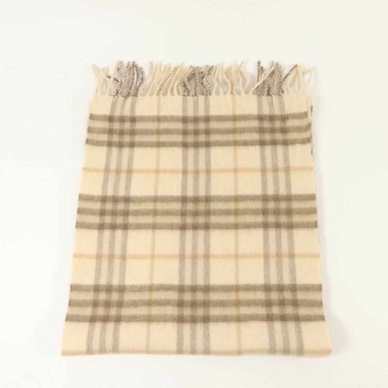 BURBERRY 羊絨/羊毛Scarf 30X138cm圍巾-4