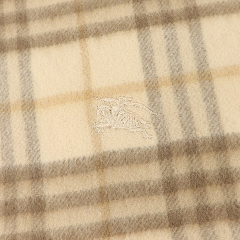 BURBERRY 羊絨/羊毛Scarf 30X138cm圍巾-5