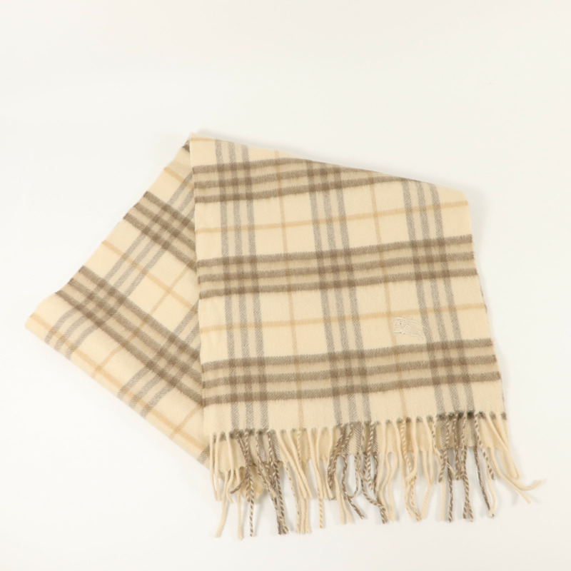 BURBERRY 羊絨/羊毛Scarf 30X138cm圍巾-8