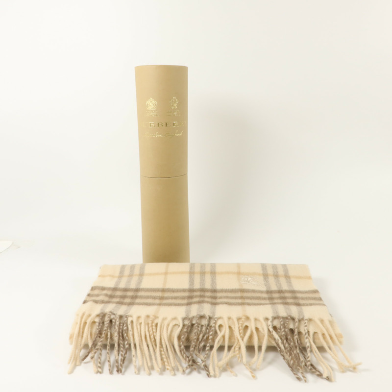 BURBERRY 羊絨/羊毛Scarf 30X138cm圍巾-9