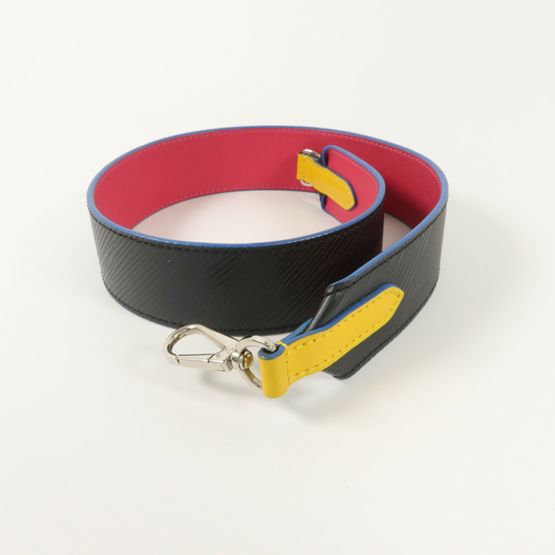 LOUIS VUITTON Epi皮革Shoulder Strap 78cm肩帶-4