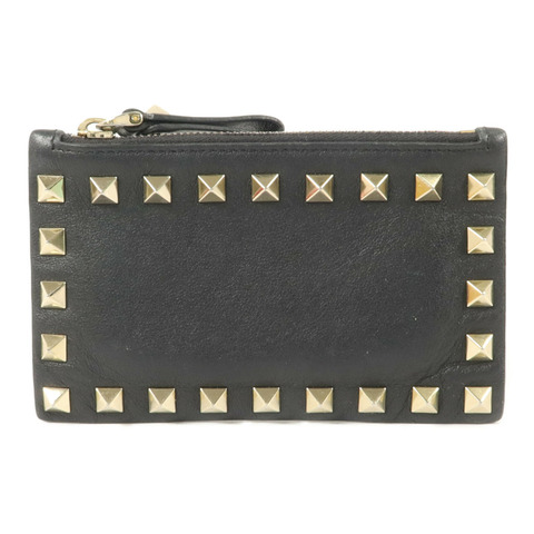 Valentino 牛皮皮革Garavani Lock Card Holder卡片套