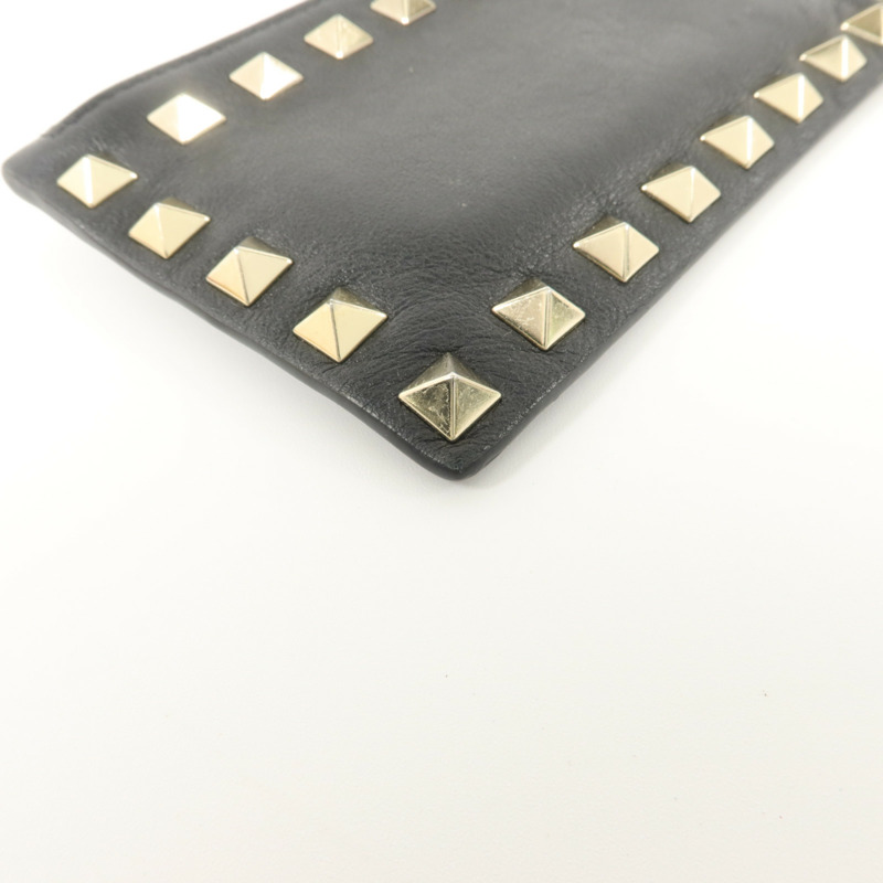 Valentino 牛皮皮革Garavani Lock Card Holder卡片套-10