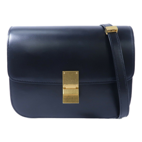 CELINE 牛皮皮革Classic Box Medium肩背袋