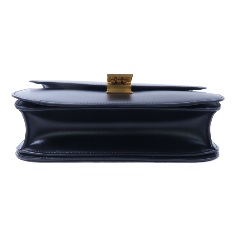 CELINE 牛皮皮革Classic Box Medium肩背袋-3