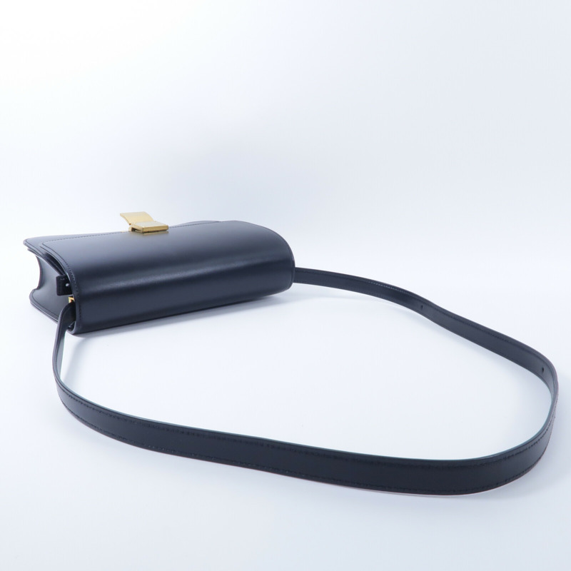 CELINE 牛皮皮革Classic Box Medium肩背袋-8