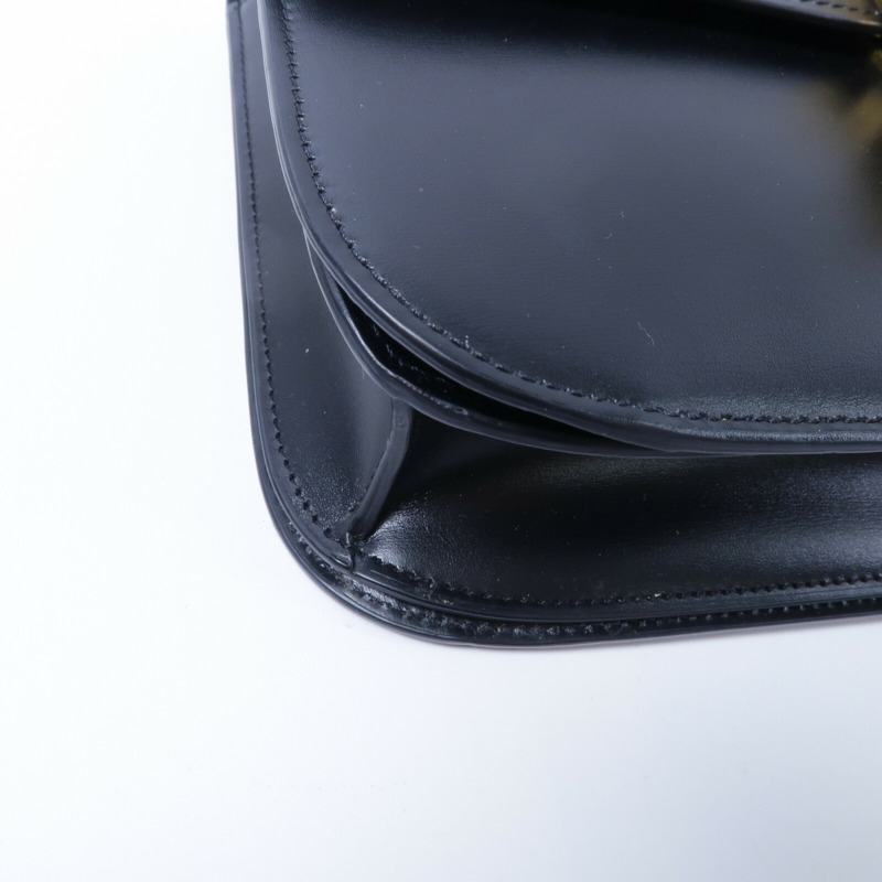 CELINE 牛皮皮革Classic Box Medium肩背袋-10