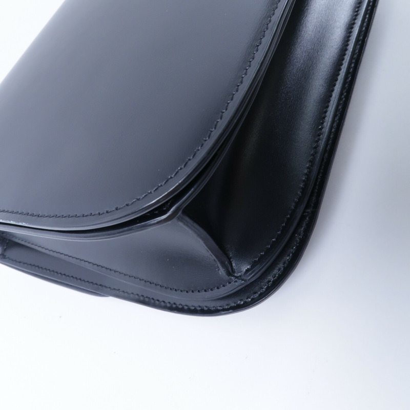 CELINE 牛皮皮革Classic Box Medium肩背袋-12