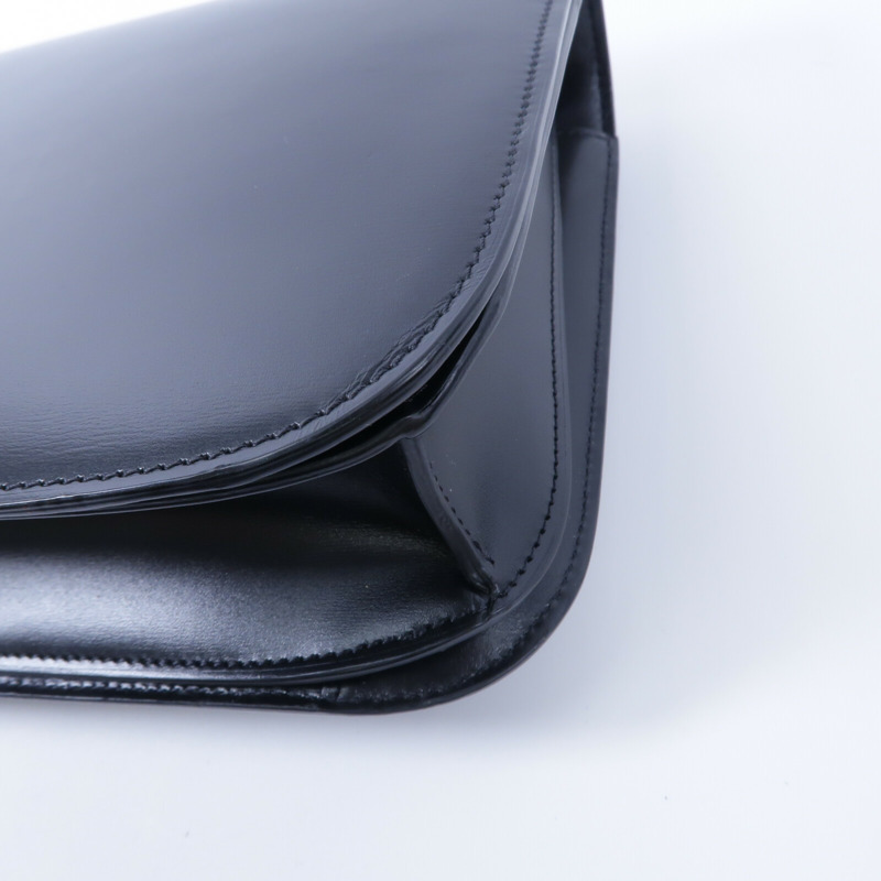 CELINE 牛皮皮革Classic Box Medium肩背袋-13
