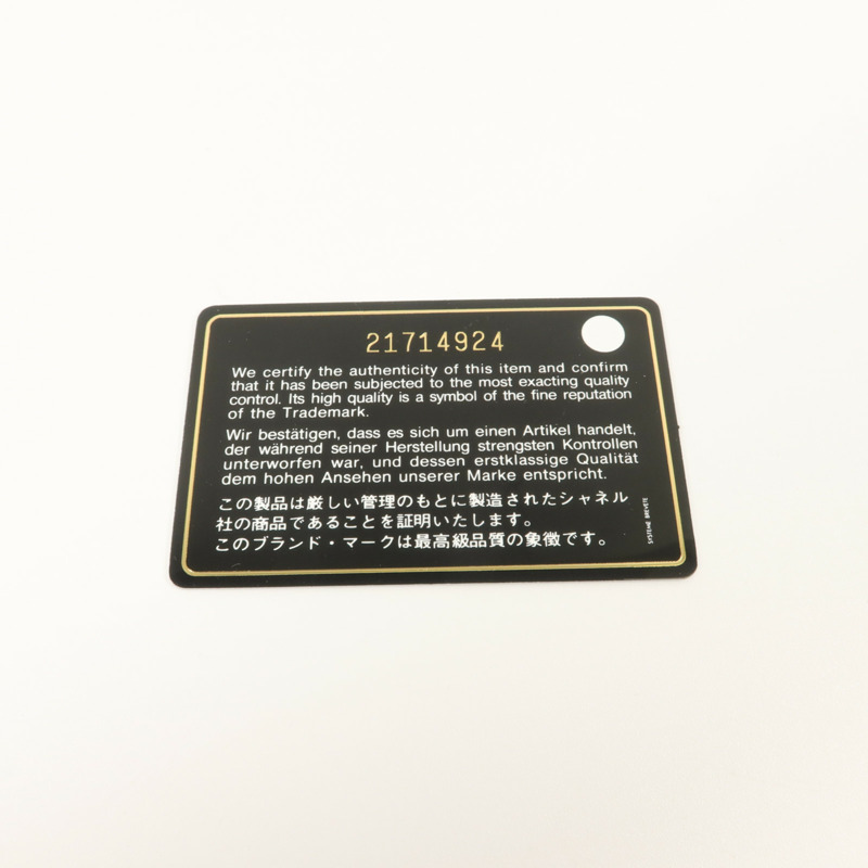 CHANEL 羊皮皮革Pouch手拿包-7