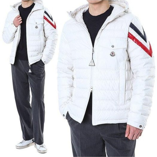 💎Han's house精品服飾💎  MONCLER Berard 羽絨 連帽外套 可手水洗 現貨 3原價57200-9