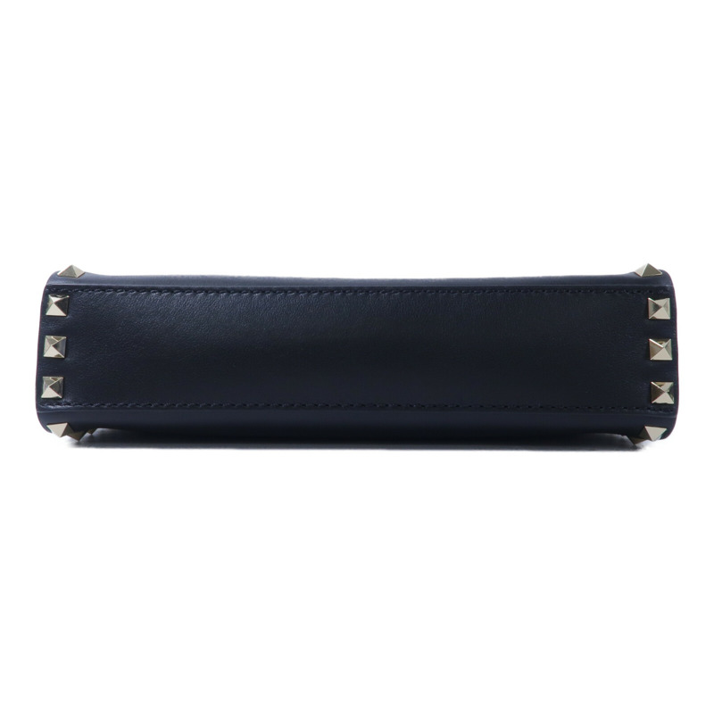 Valentino 牛皮皮革Rockstud Corssbody肩背袋-3