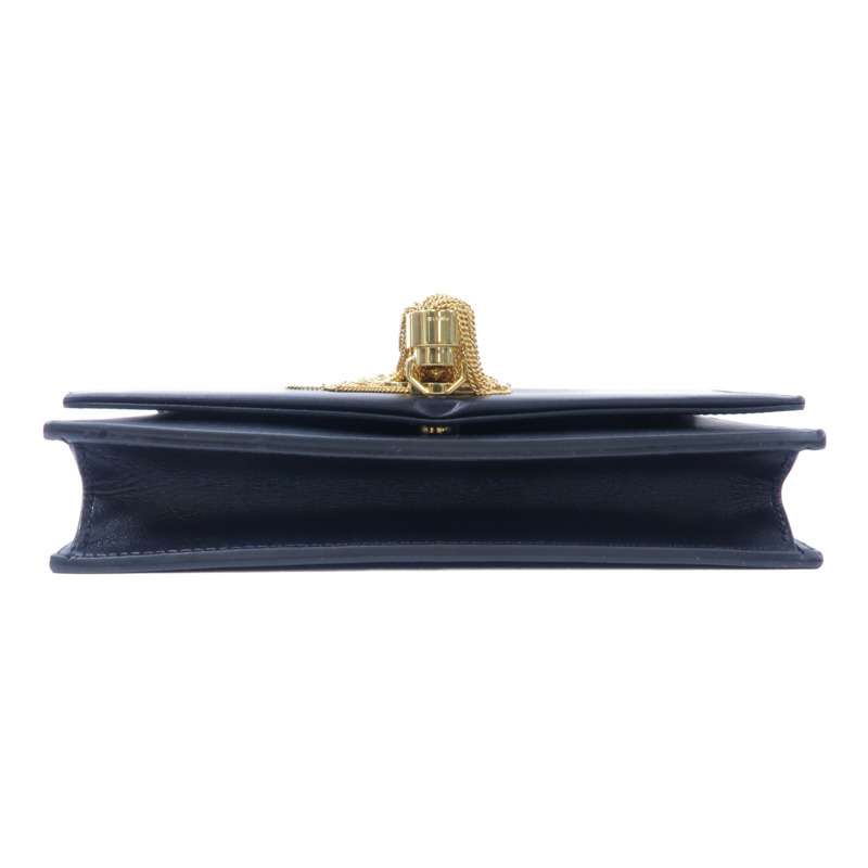 YVES SAINT LAURENT 牛皮皮革Kate鏈帶肩背袋-3