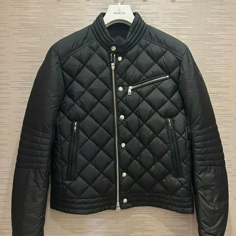 💎Han's house精品服飾💎 moncler Vulpie 防水 羽絨 騎士 外套 可手水洗 現貨 3 原價65600
