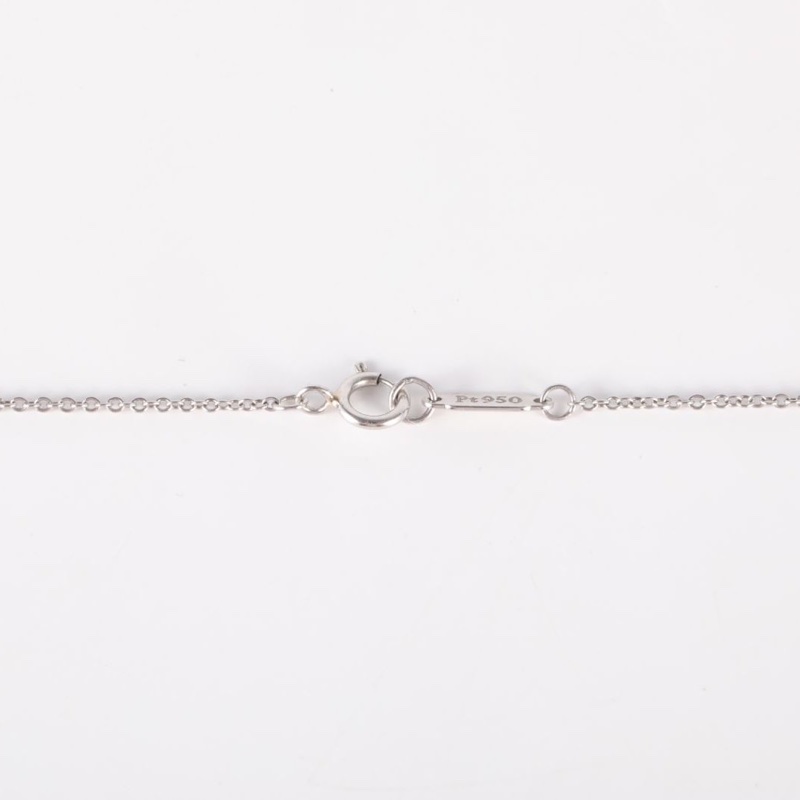 TIFFANY&CO 鑽石pt950TiffanyVictoria™維多利亞滿鑽樹枝項鏈-4
