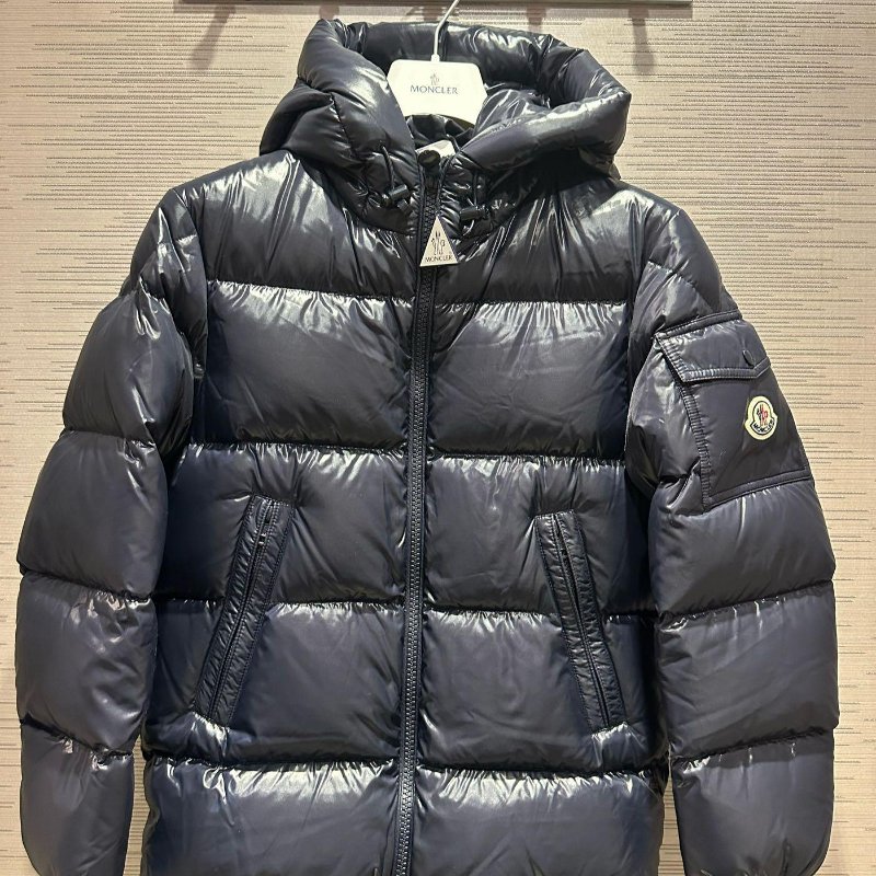 💎Han's house精品服飾💎 moncler Ecrins 羽絨 連帽 外套 現貨 00 原價 67600-5