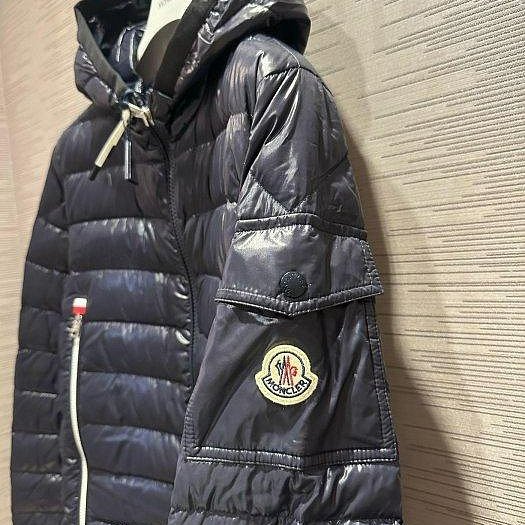 💎Han's house精品服飾💎 MONCLER Galion 羽絨 連帽 外套 深藍 現貨 S 原價52800-3