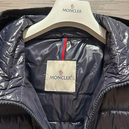 💎Han's house精品服飾💎 MONCLER Galion 羽絨 連帽 外套 深藍 現貨 S 原價52800-4